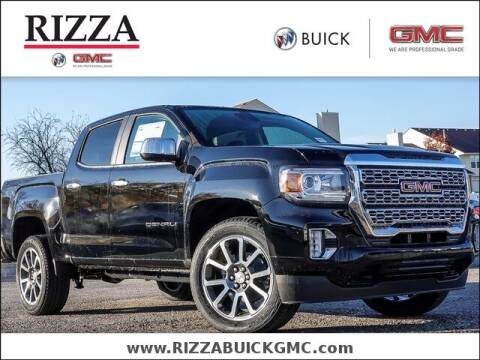 2022 GMC Canyon for sale at Rizza Buick GMC Cadillac in Tinley Park IL