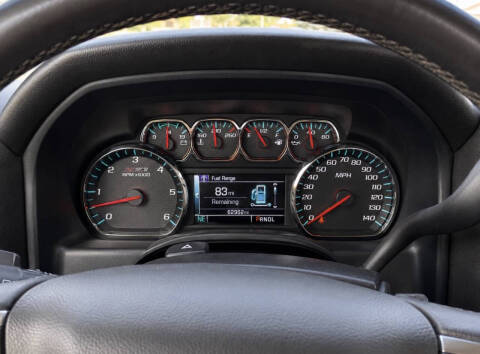 2018 Chevrolet Silverado 1500