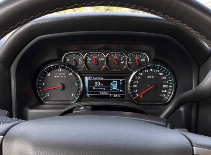 2018 Chevrolet Silverado 1500