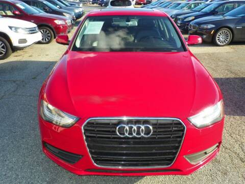 2013 Audi A4 for sale at Guilford Motors in Greensboro NC