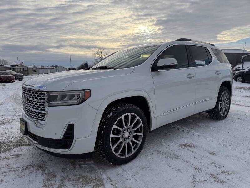 2022 GMC Acadia Denali