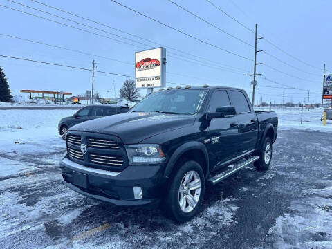 2013 RAM 1500 Sport