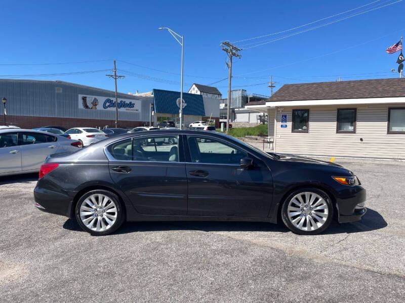 2014 Acura RLX w/Tech