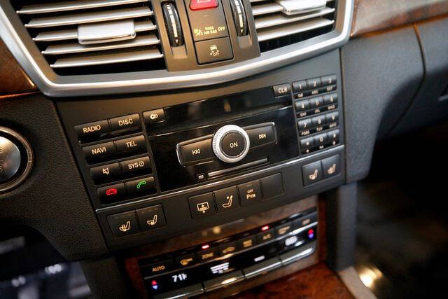 2010 Mercedes-Benz E-Class E 550 Luxury