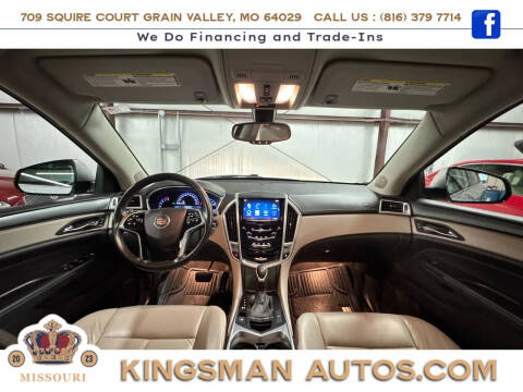 2014 Cadillac SRX