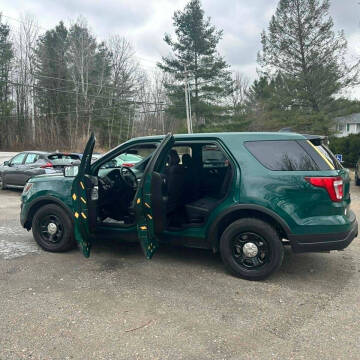 2018 Ford Explorer Police Interceptor Utility