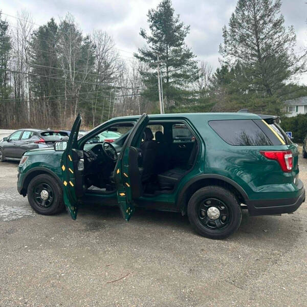 2018 Ford Explorer Police Interceptor Utility