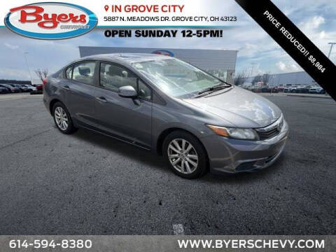2012 Honda Civic EX
