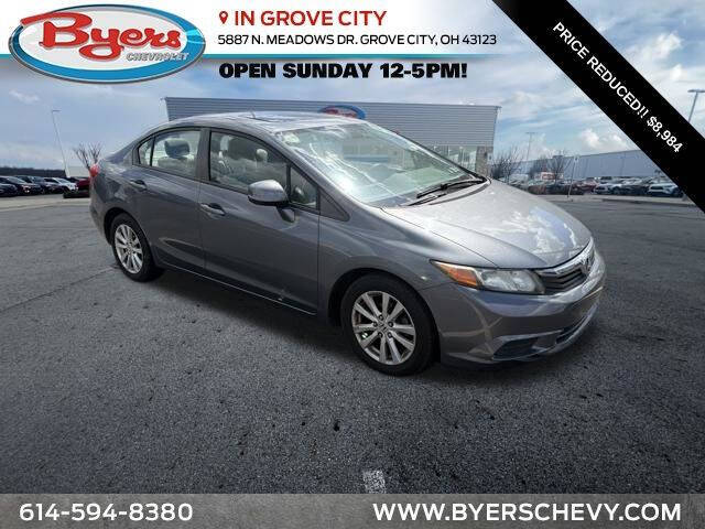 2012 Honda Civic EX