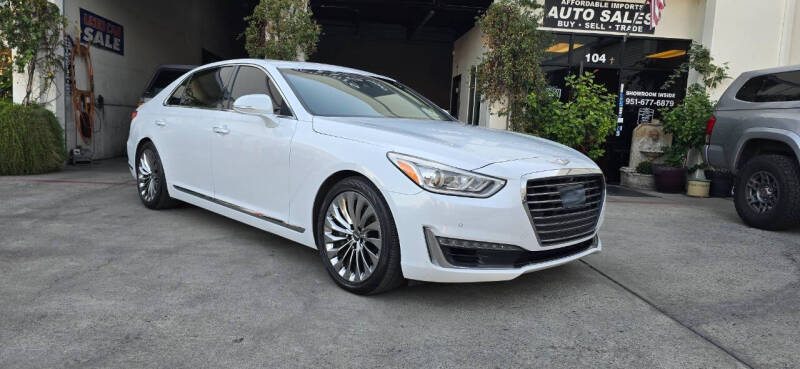 2018 Genesis G90 5.0 Ultimate