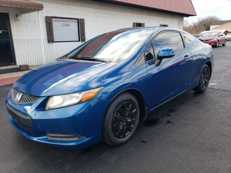 2012 Honda Civic for sale at Salem Auto Sales in Salem VA