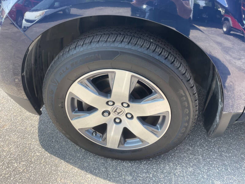 2013 Honda Pilot Touring