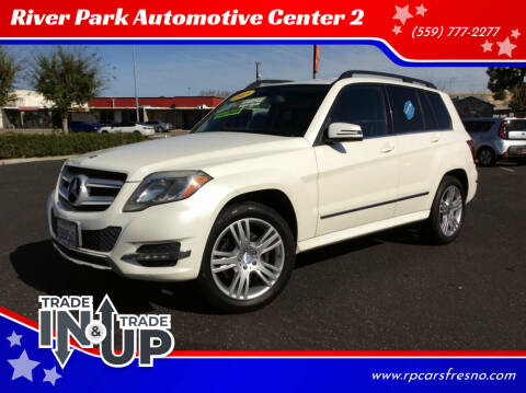 2013 Mercedes-Benz GLK for sale at River Park Automotive Center 2 in Fresno CA