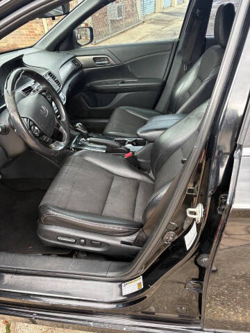 2016 Honda Accord Sport