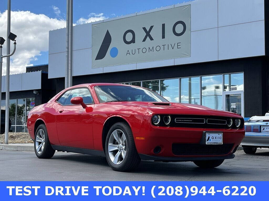 2022 Dodge Challenger for sale at Axio Auto Boise in Boise, ID