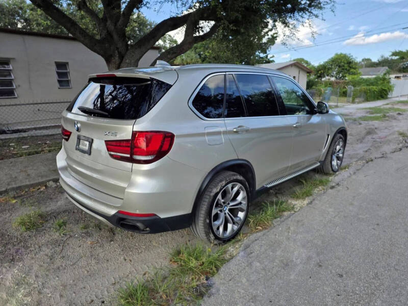 2016 BMW X5 xDrive50i
