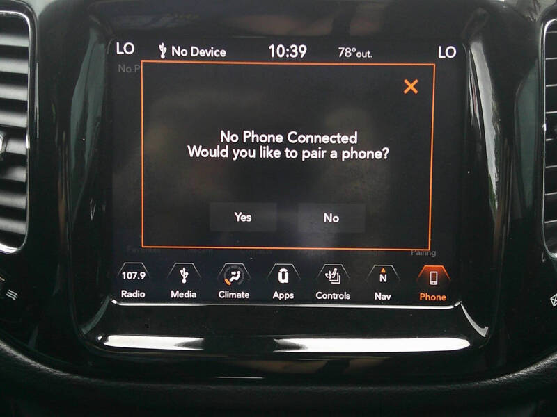 2018 Jeep Compass Limited