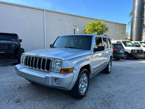 2007 Jeep Commander for sale at Florida Cool Cars in Fort Lauderdale FL