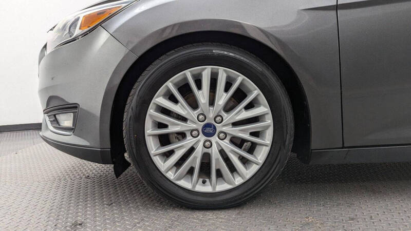 2016 Ford Focus Titanium