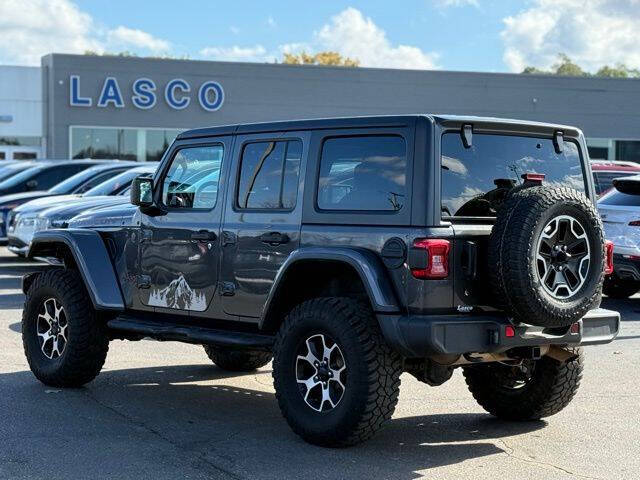 2020 Jeep Wrangler Unlimited Rubicon