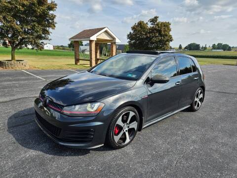 2015 Volkswagen Golf GTI for sale at John Huber Automotive LLC in New Holland PA