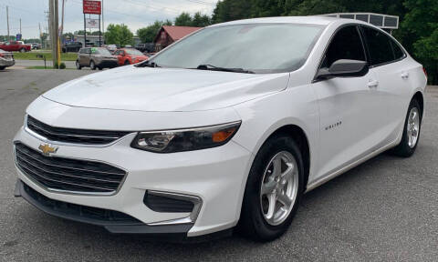 2017 Chevrolet Malibu LS
