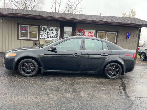 2004 Acura TL for sale at DENNIS AUTO SALES LLC in Hebron OH