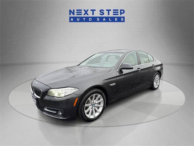 2015 BMW 5 Series for sale at Next Step Auto Sales LLC in Kirtland, OH