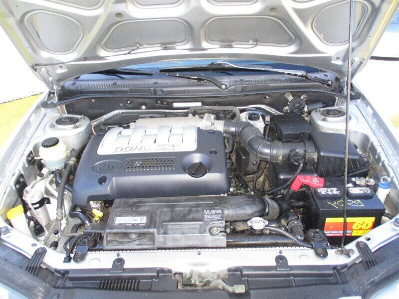 2002 Kia Spectra GSX