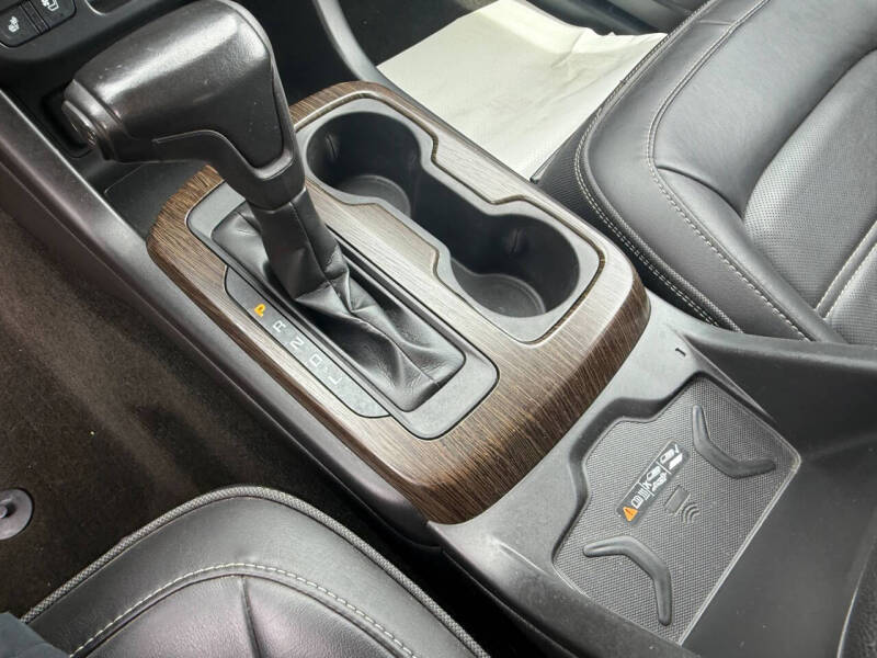 2018 GMC Canyon