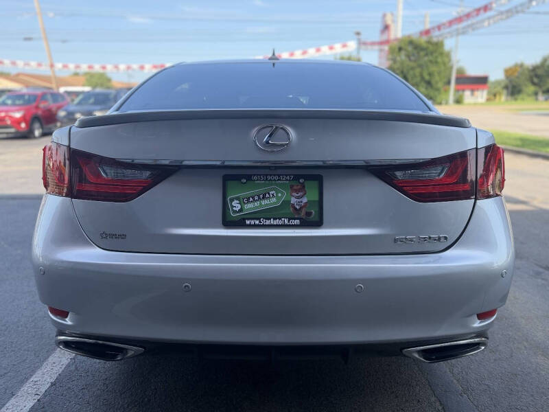 2013 Lexus GS 350