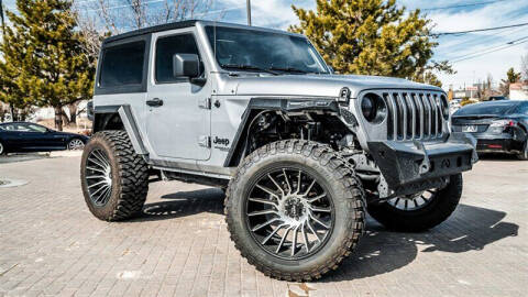 2021 Jeep Wrangler for sale at MUSCLE MOTORS AUTO SALES INC in Reno NV