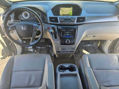 2016 Honda Odyssey Touring Elite