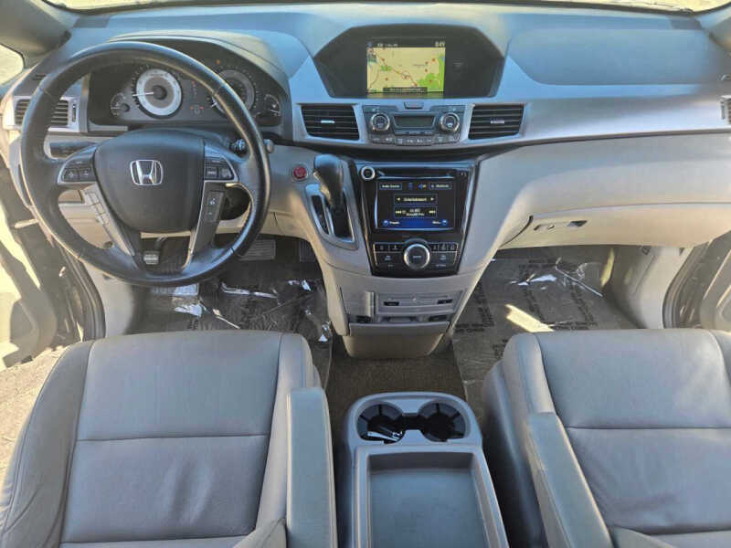 2016 Honda Odyssey Touring Elite