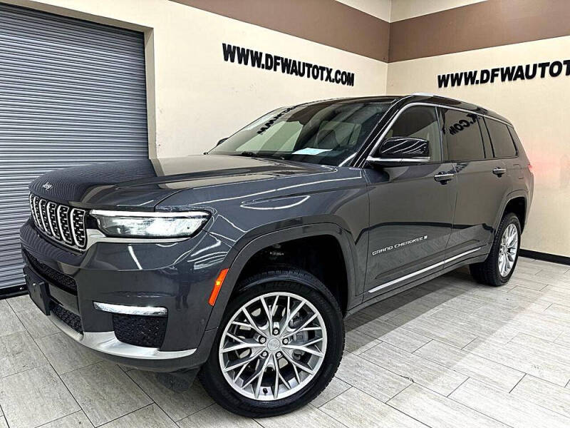 2022 Jeep Grand Cherokee L
