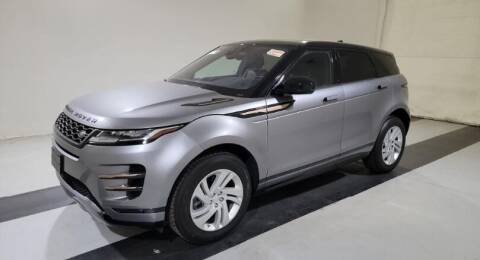 2020 Land Rover Range Rover Evoque for sale at Paradise Motor Sports LLC in Lexington KY