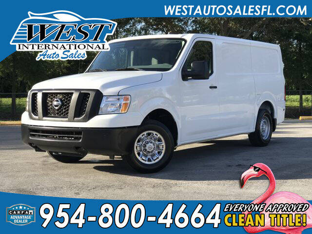 2018 nissan nv 1500 for sale