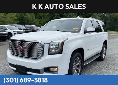 2016 GMC Yukon SLT