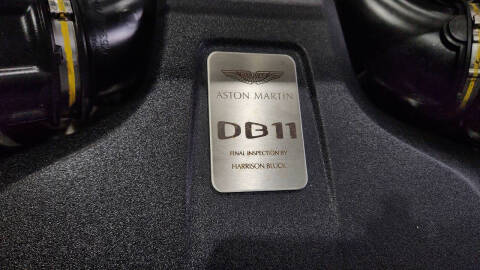 2019 Aston Martin DB11 Volante
