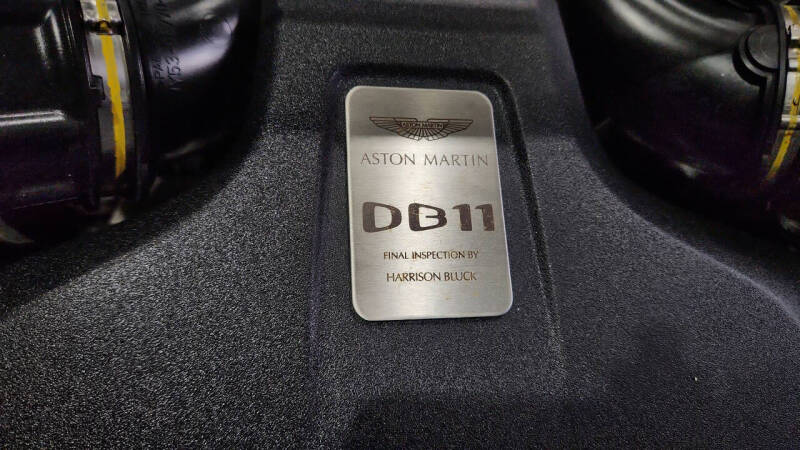 2019 Aston Martin DB11 Volante