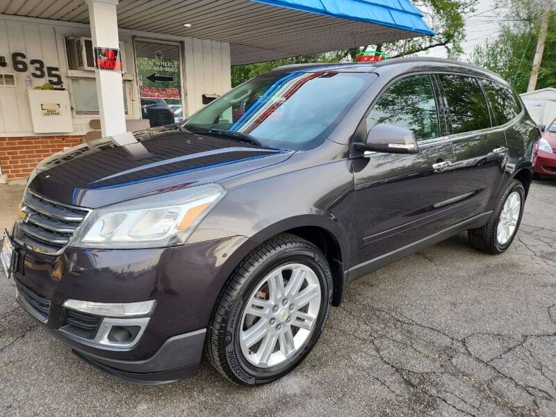 2014 Chevrolet Traverse for sale at New Wheels in Glendale Heights IL