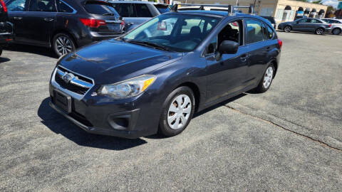 2013 Subaru Impreza 2.0i