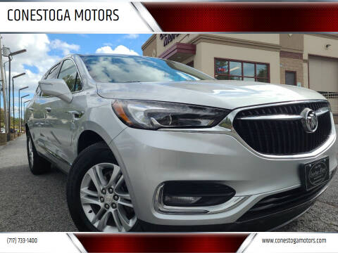 2021 Buick Enclave for sale at CONESTOGA MOTORS in Ephrata PA