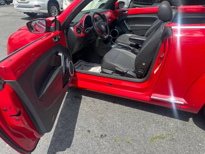 2014 Volkswagen Beetle Convertible