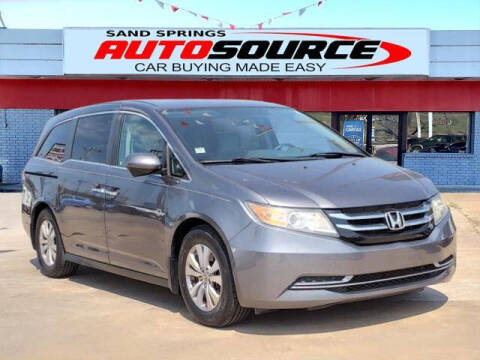 2015 Honda Odyssey for sale at Autosource in Sand Springs OK