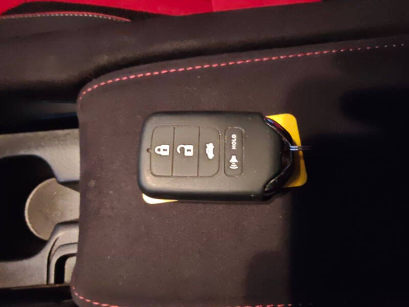 2017 Honda Civic Type R Touring