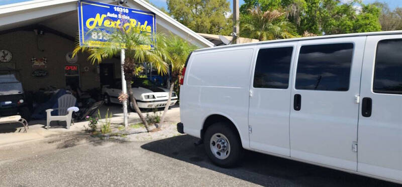 2016 GMC Savana 2500