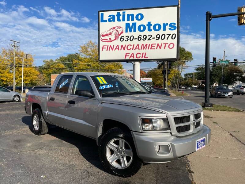 2011 RAM Dakota for sale at Latino Motors in Aurora IL