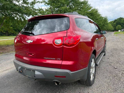 2012 Chevrolet Traverse LTZ
