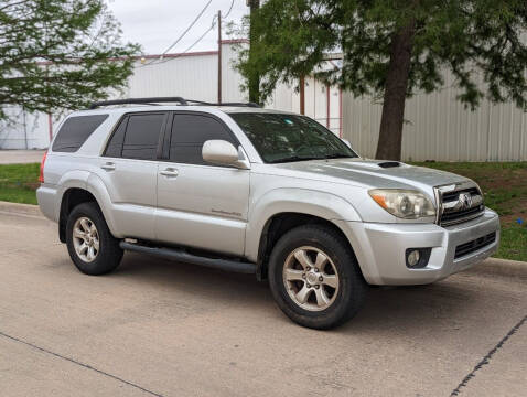 2006 Toyota 4Runner for sale at Mankin Custom Motors, LLC in Addison TX